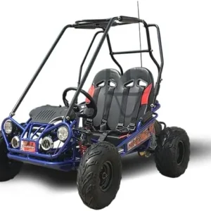 TrailMaster Mini XR X + 2 – Seater Go-KART Eagle Series 163 cc Blue 84683