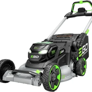 EGO Power + 22″ Battery – Powered Self – Propelled Lawn Mower 37827
