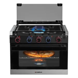 CAMPLUX 2-in-1 RV Propane Oven Stove 22823